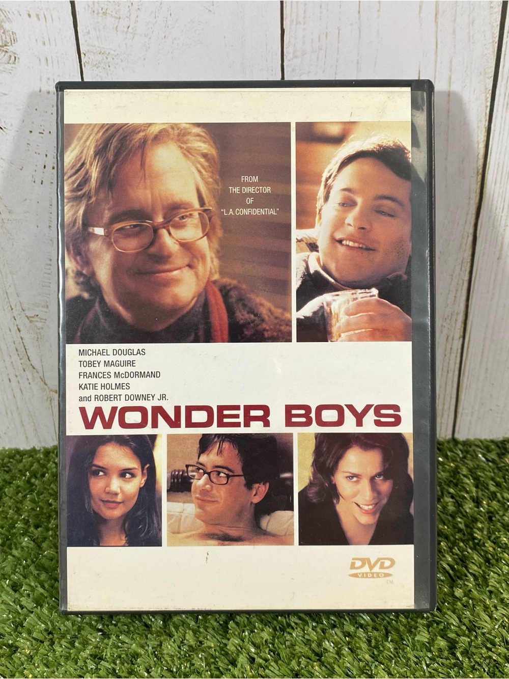 Wonder Boys Movie DVD Widecreen Michael Douglas Tobey Maguire Katie Holmes